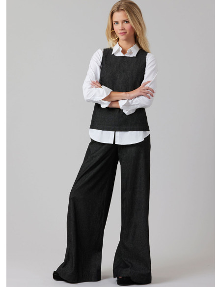 Modello per top e abito - McCall's 8562