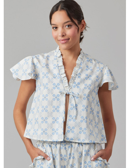 Modello di top - McCall's 8563