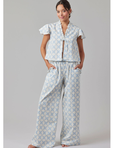 Modello di top - McCall's 8563