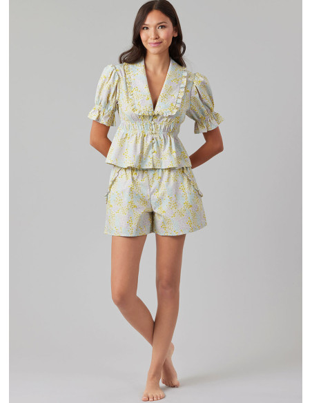 Modello di top - McCall's 8563