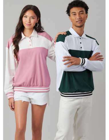 Modello di top - McCall's 8564
