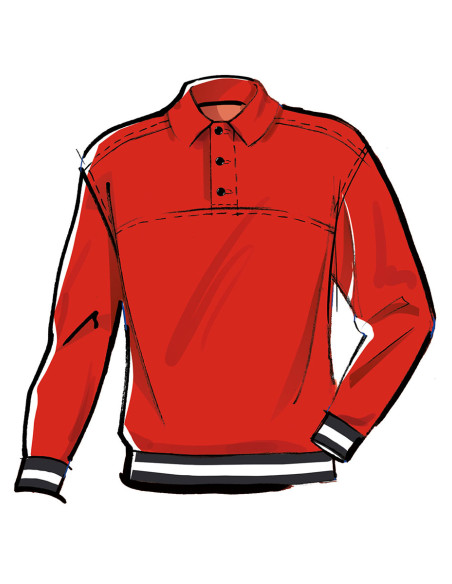 Modello di top - McCall's 8564