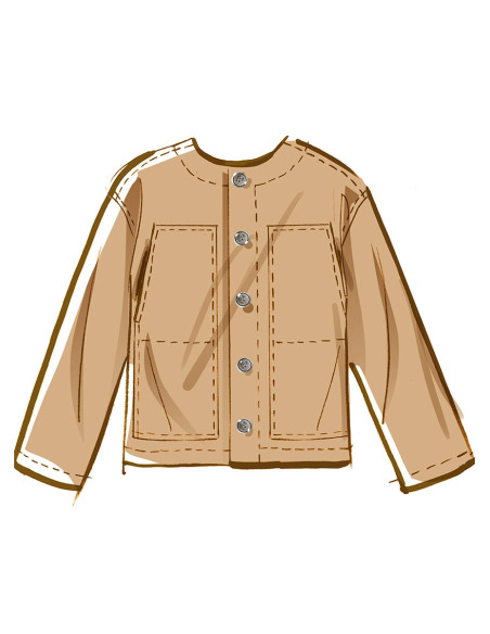 Modello di giacca - McCall's 8565