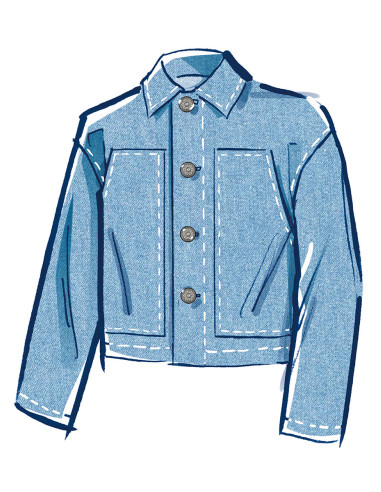 Modello di giacca - McCall's 8565