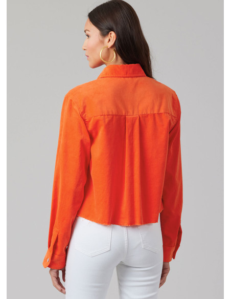 Modello di camicia - McCall's 8566
