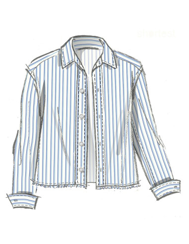 Modello di camicia - McCall's 8566