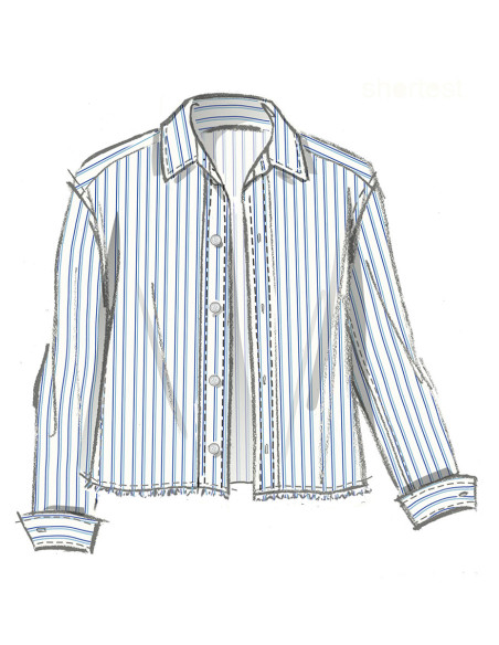 Modello di camicia - McCall's 8566