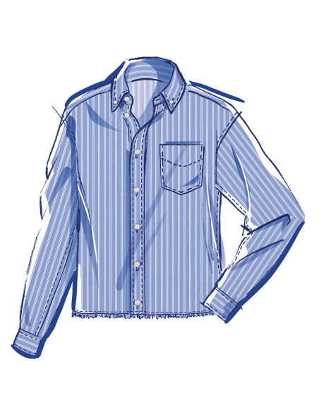 Modello di camicia - McCall's 8566