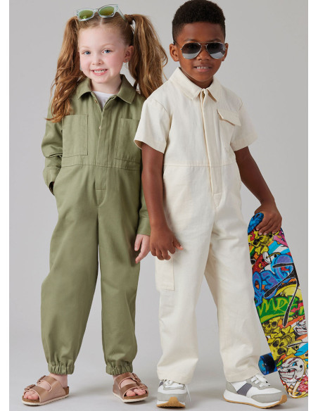 Modello di tuta - McCall's 8567