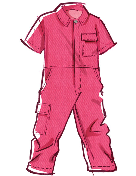 Modello di tuta - McCall's 8567