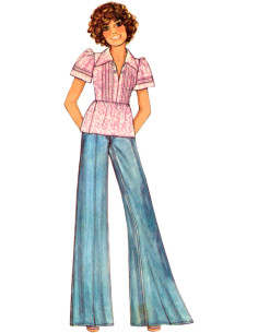 Modello per top e abito - McCall's 8569 2