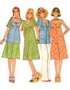 Modello per top - McCall's 8570