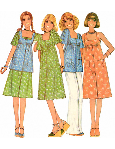Modello per top - McCall's 8570