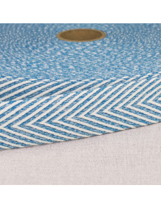 Cinturino a spina di pesce - Blu