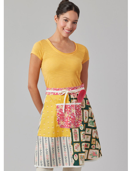 Modello di grembiule - McCall's 8572