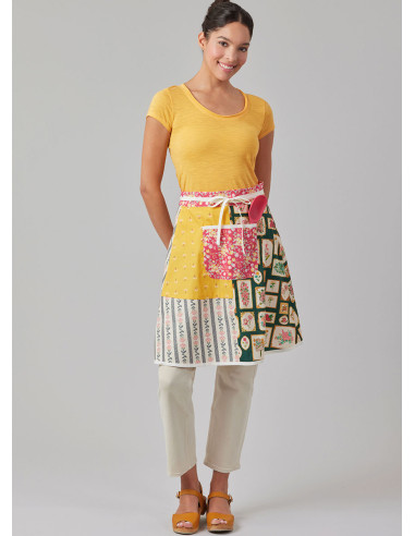 Modello di grembiule - McCall's 8572
