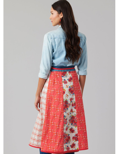 Modello di grembiule - McCall's 8572