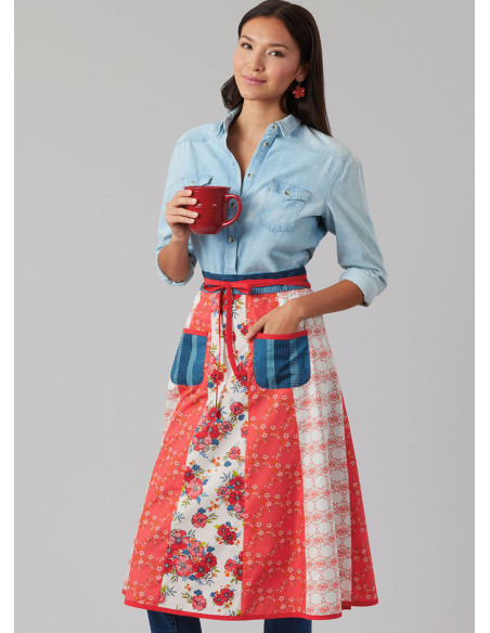 Modello di grembiule - McCall's 8572