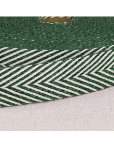 Cinturino a spina di pesce - Verde