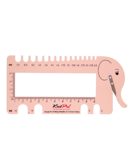 Misuratore multifunzione rosa KnitPro