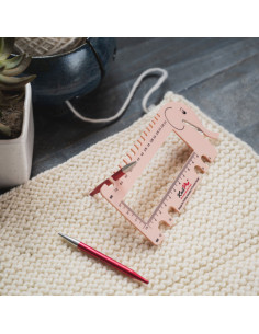 Misuratore multifunzione rosa KnitPro 2