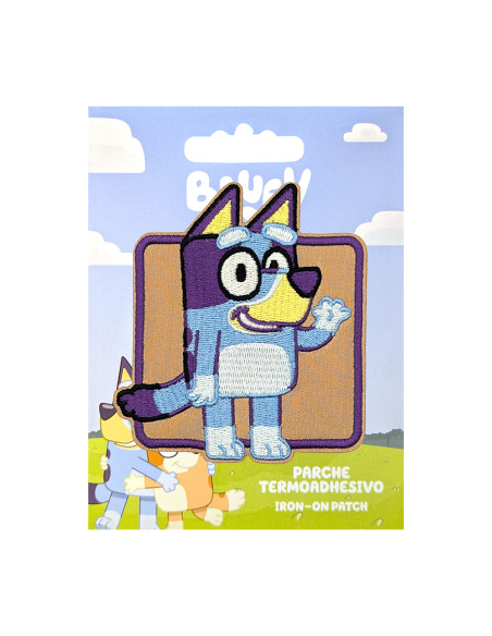 Toppa ricamata Bluey - Ciao