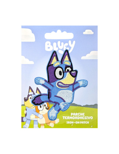 Toppa ricamata Bluey - Felice