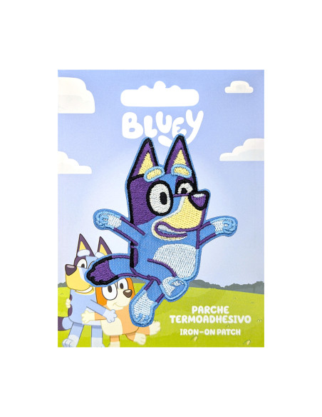 Toppa ricamata Bluey - Felice