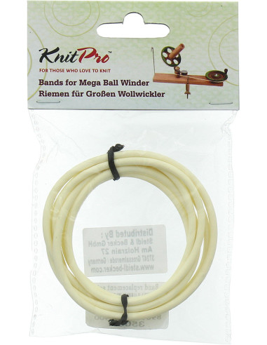 Cinghia di ricambio per avvolgitore in legno KnitPro