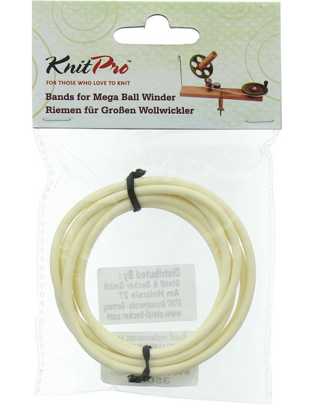 Cinghia di ricambio per avvolgitore in legno KnitPro