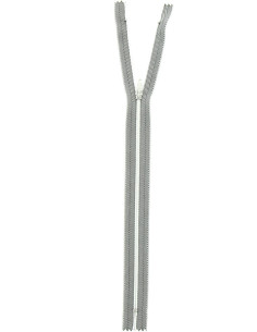 Cerniera lampo in nylon per jeans - Nero