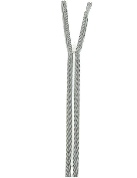 Cerniera lampo in nylon per jeans - Nero