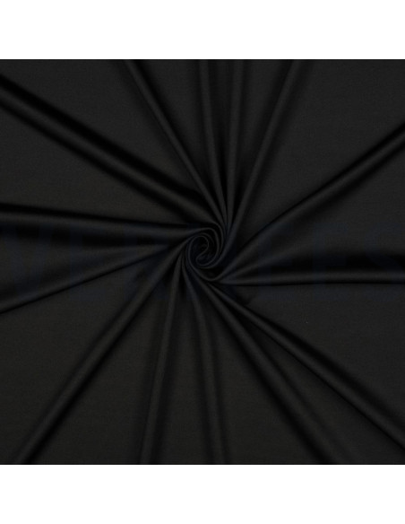 Tessuto lycra sportivo - Nero