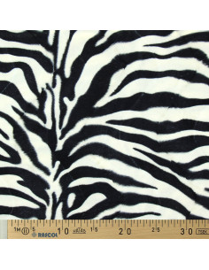 Tessuto effetto pelle di animale - Zebra 2