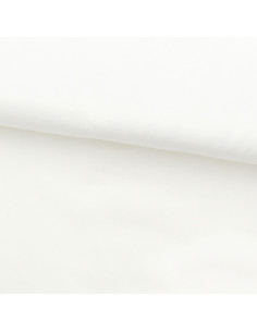 Tessuto jeans denim elasticizzato - Bianco