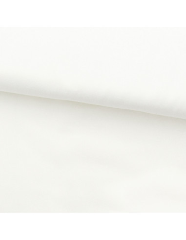 Tessuto jeans denim elasticizzato - Bianco