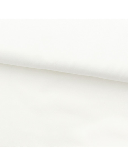 Tessuto jeans denim elasticizzato - Bianco