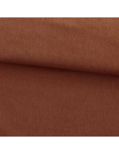 Tessuto jeans denim elasticizzato - Ruggine