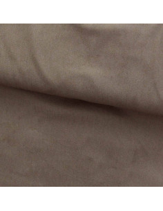 Tessuto jeans denim elasticizzato - Taupe
