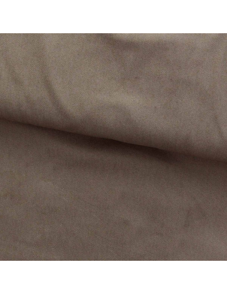 Tessuto jeans denim elasticizzato - Taupe