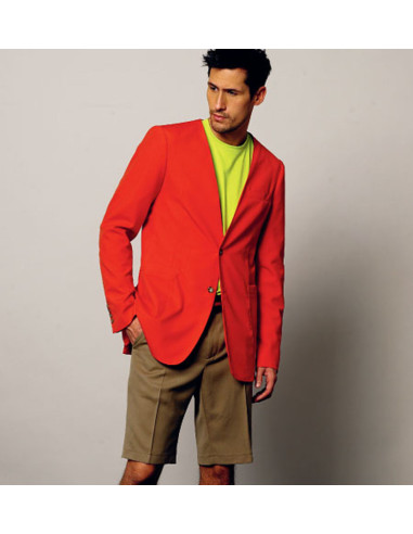 Modello di giacca, pantaloncini e pantaloni - Vogue 8890