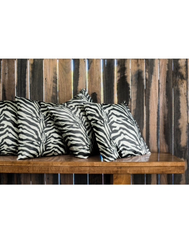 Tessuto effetto pelle di animale - Zebra