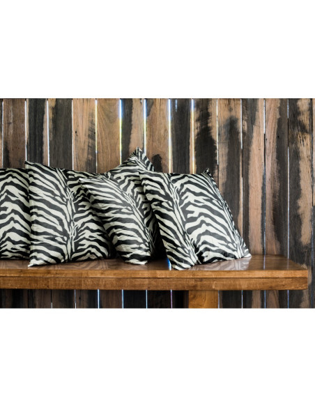Tessuto effetto pelle di animale - Zebra