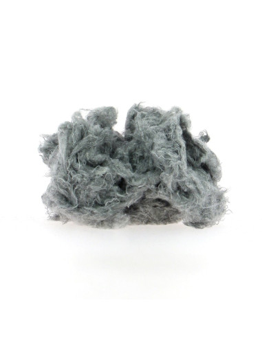 Fibra di imbottitura Hoooked 250 g - Grigio nuvola