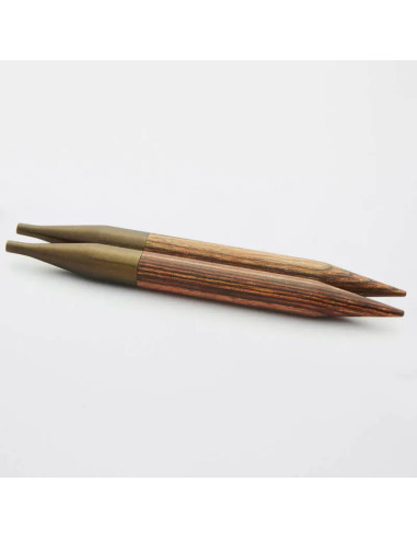 Punte di aghi in legno KnitPro Ginger