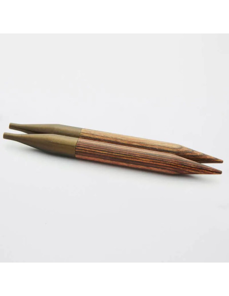 Punte di aghi in legno KnitPro Ginger