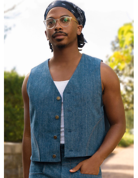 Modello di gilet e pantaloni - Know Me 2109