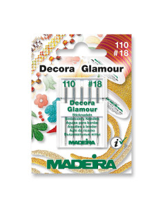 Aghi per ricamo a macchina Madeira Decora Glamour