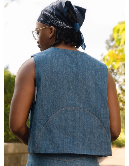 Modello di gilet e pantaloni - Know Me 2109