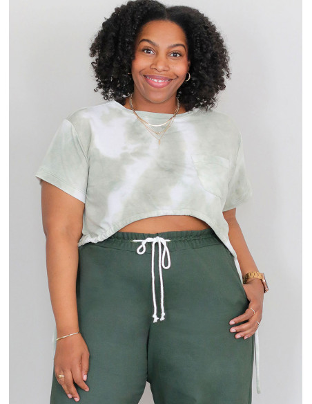 Modello di top e pantaloni - Know Me 2110